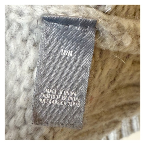 Aerie Light Gray Women's Sweater - Picture 4 of 8